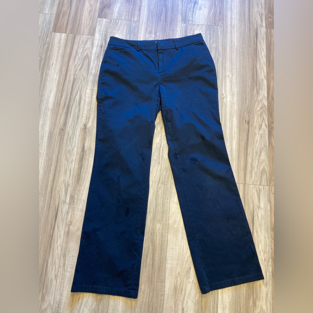 Dockers Navy Blue Trousers